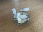 Mooie nieuwe plafondlamp, Ophalen, Zo goed als nieuw, Glas, Modern