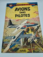 Eerste druk 1954 Buck Danny Avions Sans pilotes nr12, Boeken, Ophalen of Verzenden, Gelezen