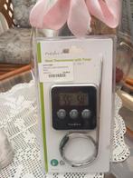 Vlees Thermometer met timer.van Nedis⁷, Enlèvement ou Envoi, Viande