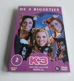 Studio 100 musical , de 3 Biggetjes met K3, Cd's en Dvd's, Dvd's | Kinderen en Jeugd, Ophalen of Verzenden