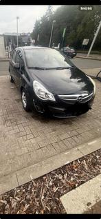 Opel corsa, Auto's, Zwart, Particulier, Corsa, Te koop