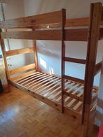 Stapelbed, Ophalen, Gebruikt, 90 cm, Stapelbed