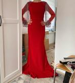 Robe de soirée rouge moulante, Kleding | Dames, Gelegenheidskleding, Ophalen, Zo goed als nieuw, Rood