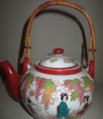 Japanse theepot in fijn porselein, Ophalen