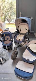 Poussette trio Chicco 3 en 1, Kinderen en Baby's, Ophalen, Gebruikt, Kinderwagen, Overige merken