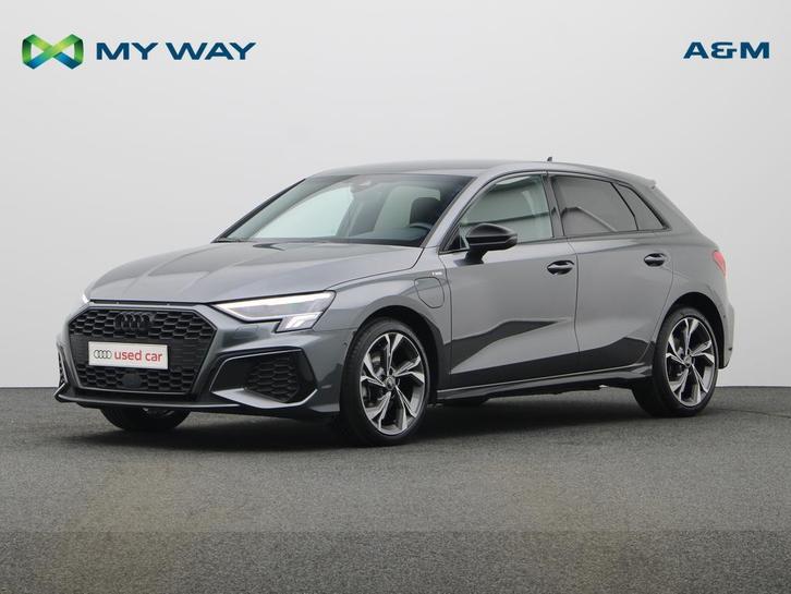 Audi A3 Sportback PHEV A3 Sportback PHEV 40 TFSI e S line S, Auto's, Audi, A3, ABS, Airbags, Airconditioning, Cruise Control, Elektrische ramen
