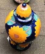 ✓ ZELDZAME & MOOIE ≈ 52cm ZEER GROTE VAAS - POTICHE, Ophalen