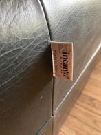 1zit en 2 zit in leder, Huis en Inrichting, Ophalen, Gebruikt, 125 cm of meer, Leer