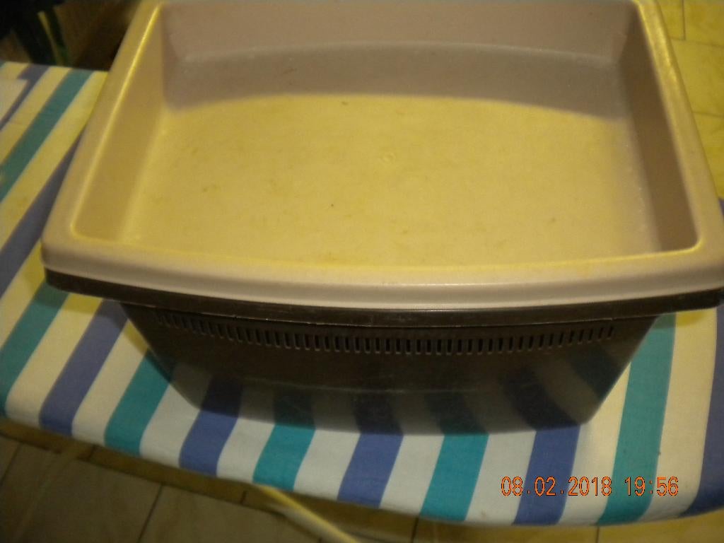 Patattenbak, Enlèvement