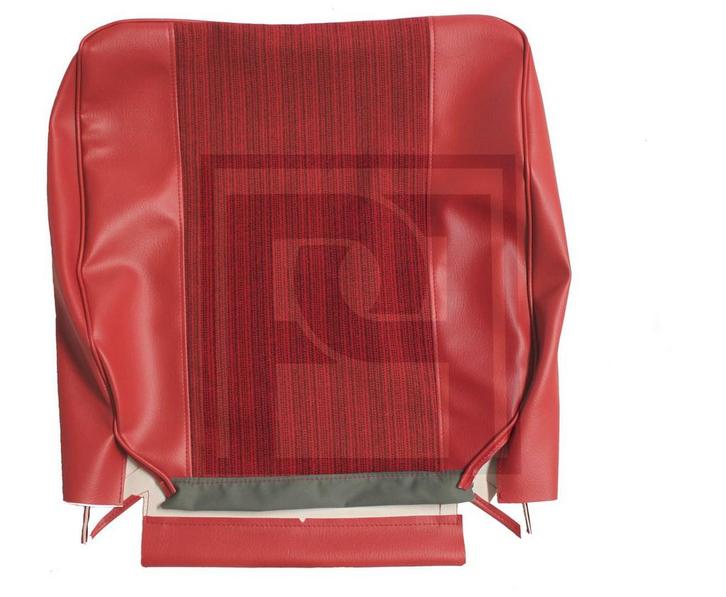 Volvo Bekleding Amazon stoelhoes rood rug stof vinyl1962 196, Auto-onderdelen, Overige Auto-onderdelen, Volvo, Nieuw, Ophalen of Verzenden