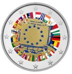 2 euro Slowakije 2015 VLAG gekleurd, Postzegels en Munten, Munten | Europa | Euromunten, 2 euro, Slowakije, Ophalen of Verzenden