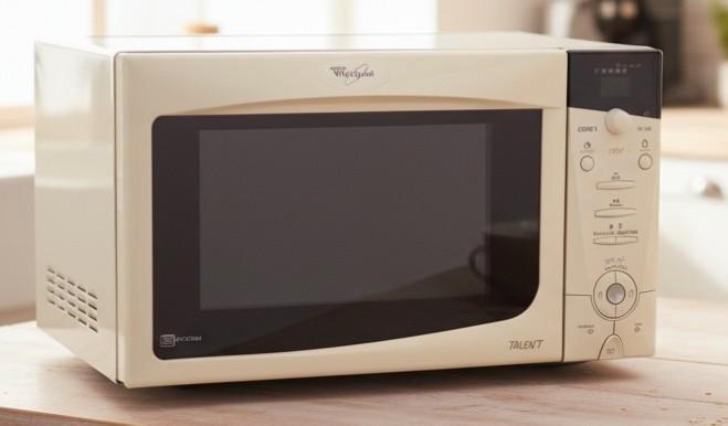 Combimagnétron WHILPOOL MT 264 - Usagé et bon état, Electroménager, Micro-ondes, Utilisé, Autoportant, Moins de 45 cm, Gril, Four