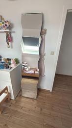 Spiegel ikea rechtsonder barstje, Huis en Inrichting, Ophalen, Gebruikt, Overige vormen, 150 tot 200 cm