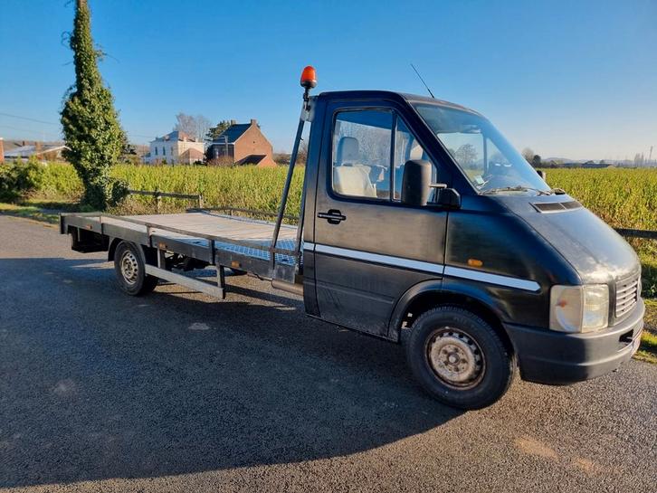 Dépanneuse vw lt, Auto's, Bestelwagens en Lichte vracht, Particulier, Overige bekleding, Ophalen