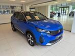 Peugeot 3008 GT, Auto's, Automaat, Blauw, 130 pk, SUV of Terreinwagen