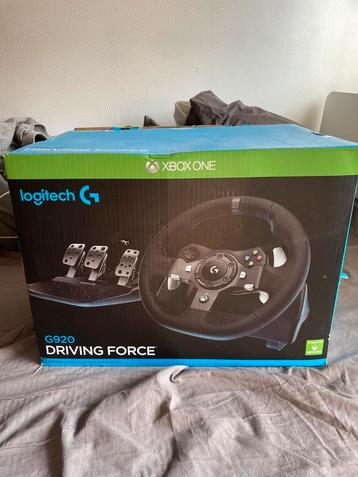 Logitech g920 + shifter beschikbaar voor biedingen
