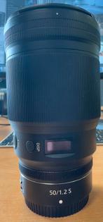 Nikon Z 50mm 1.2, Audio, Tv en Foto, Foto | Lenzen en Objectieven, Ophalen, Zo goed als nieuw
