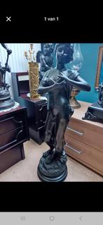 Bronze beeld 85 cm getekent door Rancoulet, Enlèvement