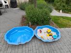 zand- of waterbak, Ophalen, Gebruikt