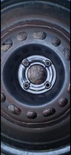 Winterbanden continental 15 inch, Auto-onderdelen, Banden en Velgen, Ophalen, Gebruikt, 15 inch, Winterbanden