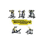 Technogym Pure Strength Set | Krachtset | 5 Machines |, Sports & Fitness, Équipement de fitness, Autres types, Enlèvement, Utilisé