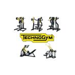 Technogym Pure Strength Set | Krachtset | 5 Machines |, Overige typen, Gebruikt, Rug, Ophalen