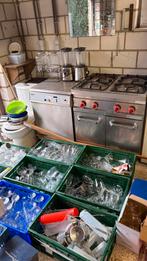 borden, glazen, vaatwasmachine, oven gas en allerlei, Ophalen, Gebruikt, Overige typen