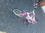 Mooie kinder fiets te koop, Ophalen, B-Twin, 16 inch, Handrem