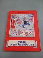 Snoek en zijn Kleinkinderen, 3de druk, goede staat, Eén stripboek, Ophalen of Verzenden, Willy Vandersteen