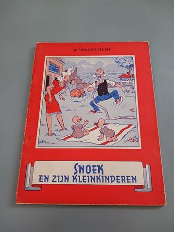 Snoek en zijn Kleinkinderen, 3de druk, goede staat beschikbaar voor biedingen