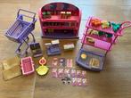 Barbie winkeltje inclusief accessoires, Kinderen en Baby's, Speelgoed | Poppen, Gebruikt, Ophalen of Verzenden, Barbie