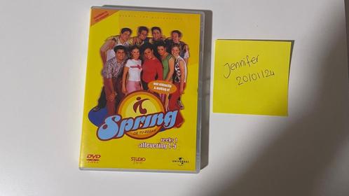 Spring dvd reeks 1, Cd's en Dvd's, Dvd's | Kinderen en Jeugd, Zo goed als nieuw, Film, Ophalen of Verzenden