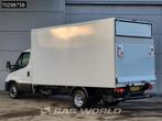 Iveco Daily 35C16 Laadklep Dubbellucht Bakwagen 160PK Airco, 2680 kg, Stof, Gebruikt, Euro 6