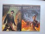COLLECTION 1800 SHERLOCK HOLMES & LES VAMPIRES DE LONDRES RE, Complete serie of reeks, Ophalen of Verzenden, Zo goed als nieuw