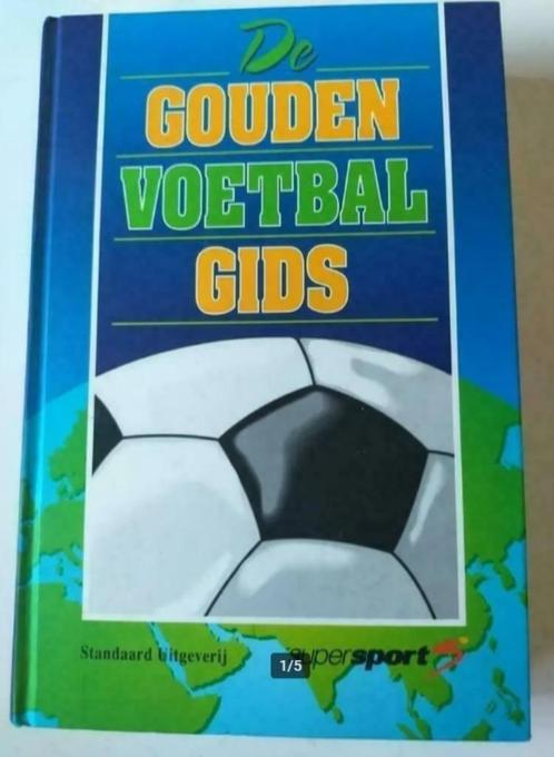 Boek Gouden Voetbalgids Voetbal Foot Football Rode Duivels, Verzamelen, Sportartikelen en Voetbal, Zo goed als nieuw, Boek of Tijdschrift