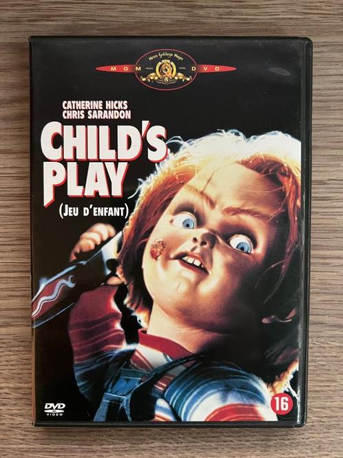 Child's Play, CD & DVD, DVD | Horreur, Enlèvement ou Envoi