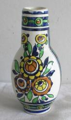 très petit vase Boch Keramis Catteau à fleurs géométriques, Antiquités & Art, Envoi