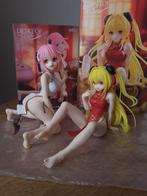 To Love Ru Darkness lot de 2 figurines manga ( NEUVES ), Verzamelen, Beelden en Beeldjes, Ophalen of Verzenden, Nieuw, Fantasy