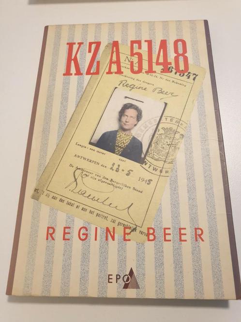 KZA 5148 Regine Beer EPO 1e druk OORLOGSBOEK KAMPEN, Livres, Guerre & Militaire, Comme neuf, Enlèvement ou Envoi