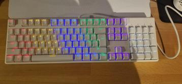 RGB Gaming Mechanical Keyboard Backlight 104