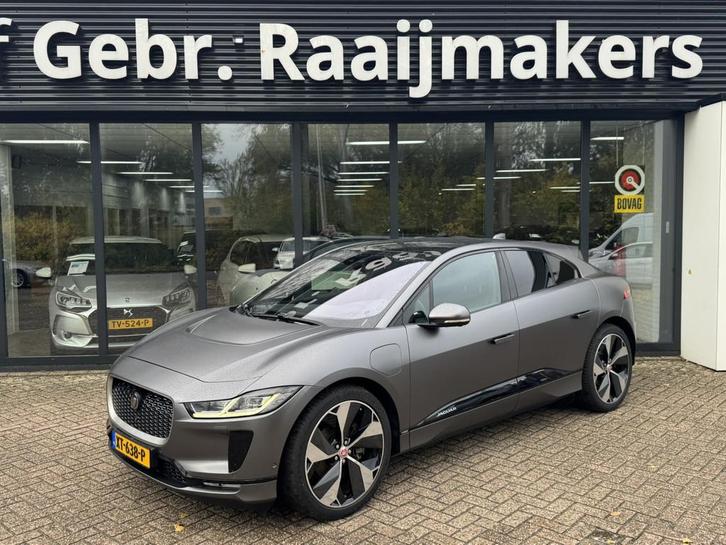 Jaguar I-PACE EV400 First Edition 90 kWh*99%SOH*Luchtvering*, Auto's, Jaguar, Bedrijf, Te koop, I-PACE, 360° camera, 4x4, ABS