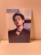 BTS proof collectors edition Taehyung V photocard lenticular, Ophalen of Verzenden, Zo goed als nieuw