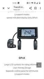 Gezocht ! Display tranzX met bediening, Fietsen en Brommers, Ophalen, Zo goed als nieuw