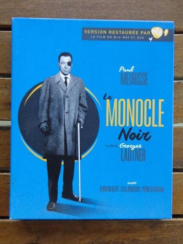 )))  Bluray et DVD  Le Monocle Noir //  Georges Lautner  ((( beschikbaar voor biedingen