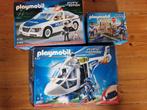 Playmobils city : police (détails voir description), Kinderen en Baby's, Speelgoed | Playmobil, Complete set, Gebruikt, Ophalen of Verzenden