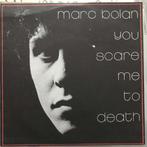 MARC BOLAN - YOU SCARE ME TO DEATH 7" SINGLE, Rock en Metal, Ophalen of Verzenden, 7 inch, Zo goed als nieuw
