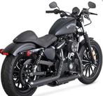 Harley Sportster-uitlaten van Vance And Hines, Motoren, Ophalen, Gebruikt