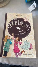 Hetty van Aar - De V van Vriendschap, Enlèvement ou Envoi, Fiction, Utilisé, Hetty van Aar