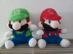 Luigi en Mario Bross knuffels, Kinderen en Baby's, Speelgoed | Knuffels en Pluche, Ophalen of Verzenden, Zo goed als nieuw