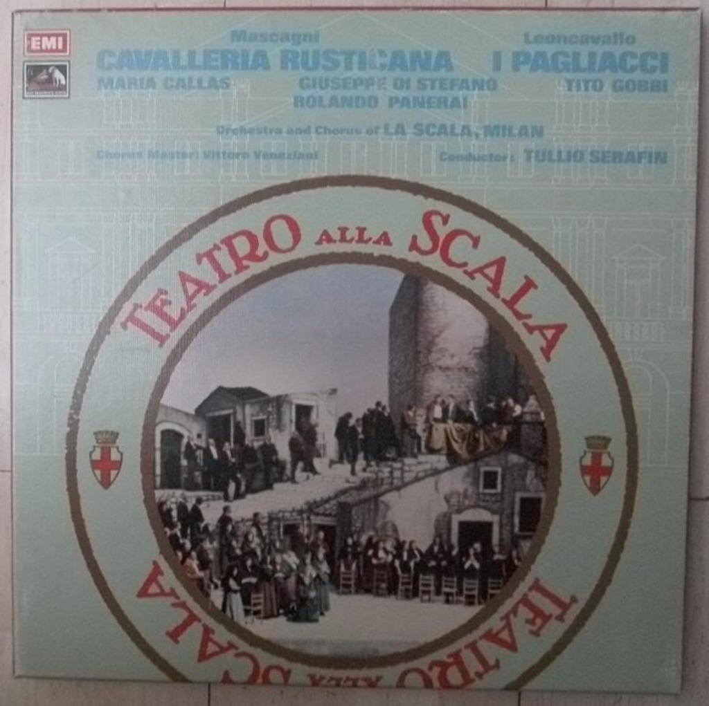Mascagni - Cavalleria Rusticana / Leoncavallo - I Pagliacci, Ophalen of Verzenden